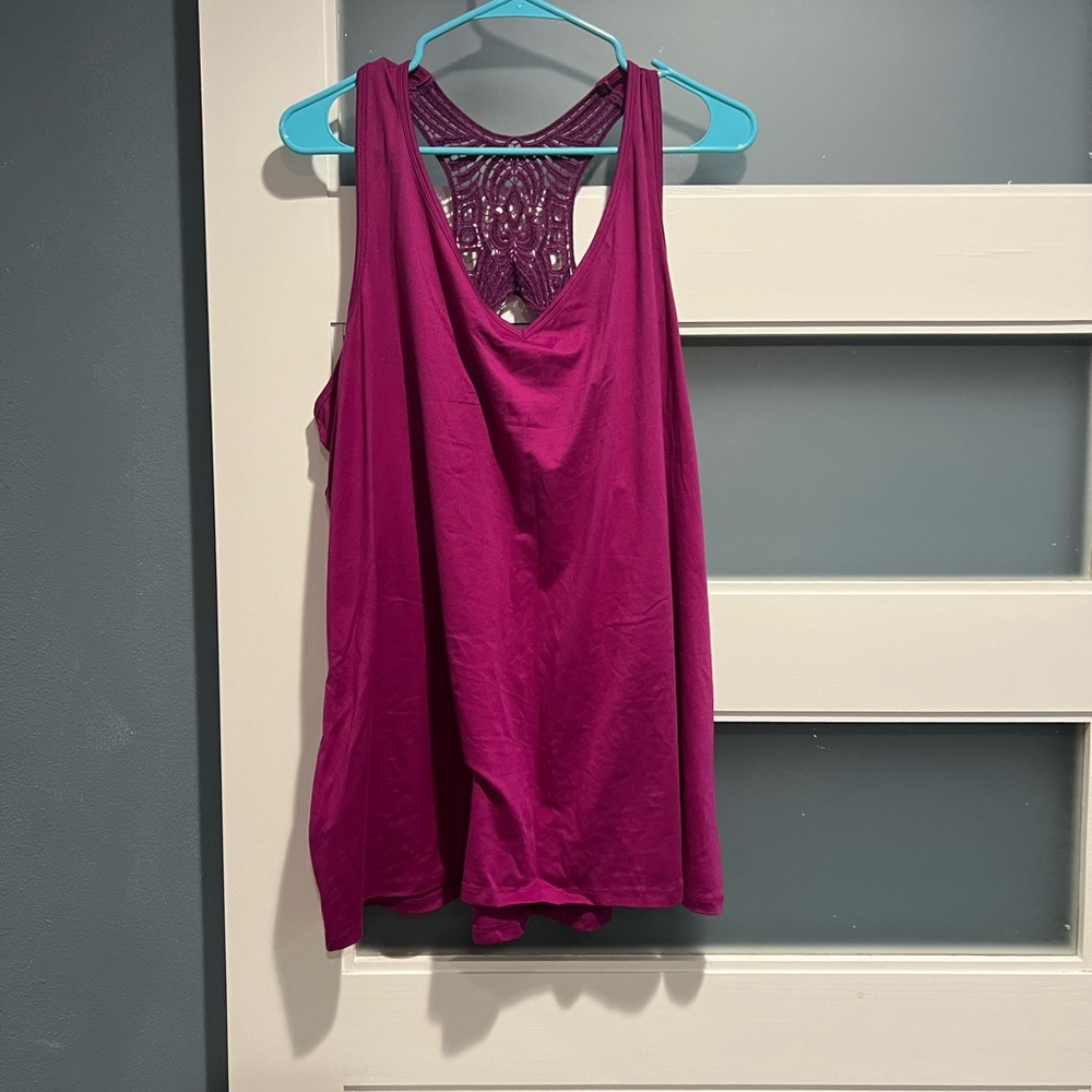 LIVI Active Tank Top Racer Back 18/20 Magenta